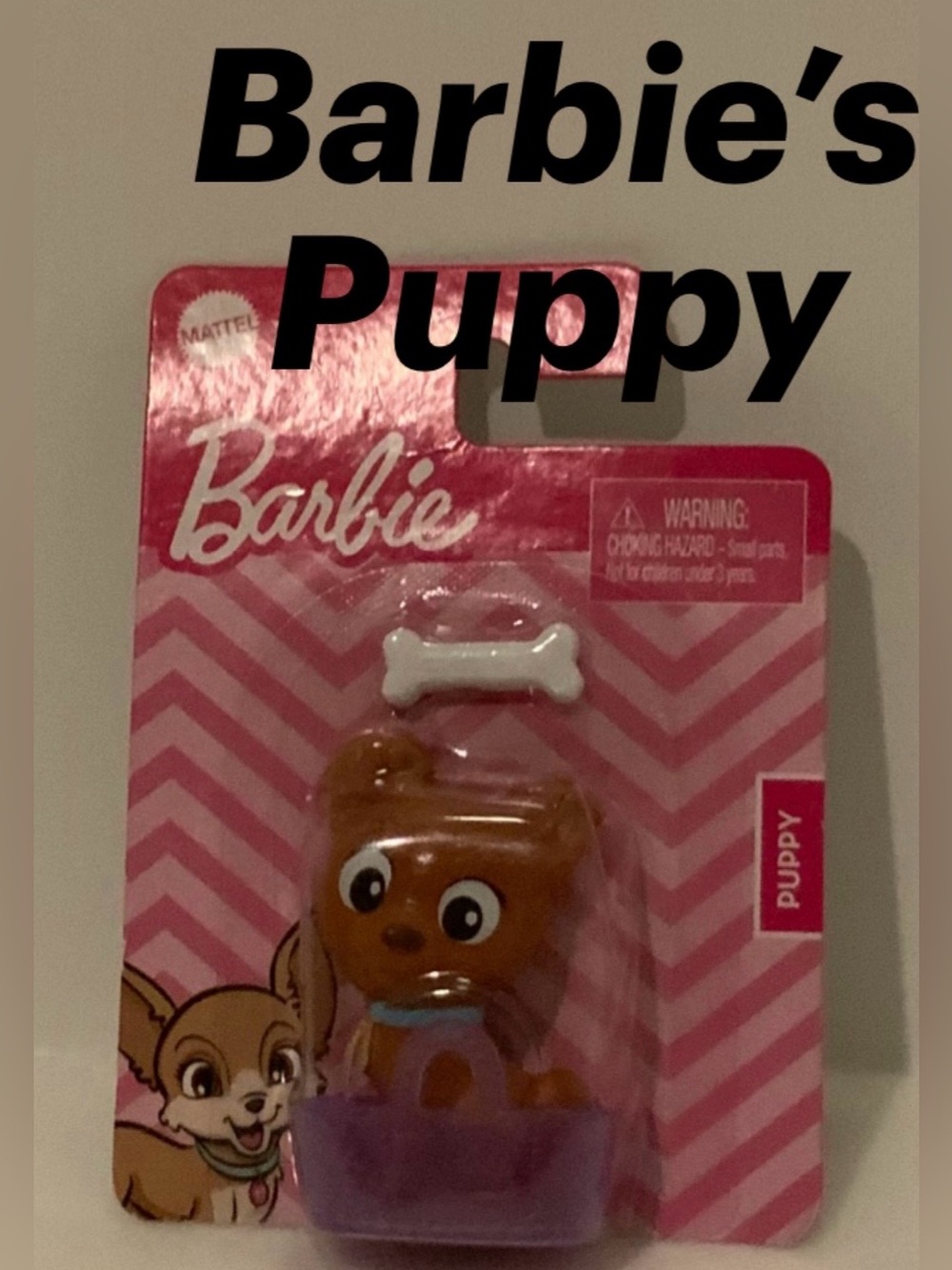 Barbie Puppy